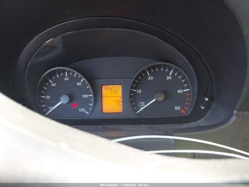 2015 Mercedes-Benz Sprinter 2500 High Roof VIN: WD3PE8DBXFP132946 Lot: 43455287