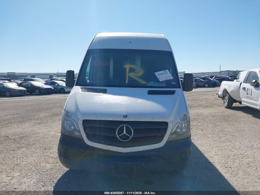 2015 Mercedes-Benz Sprinter 2500 High Roof VIN: WD3PE8DBXFP132946 Lot: 43455287