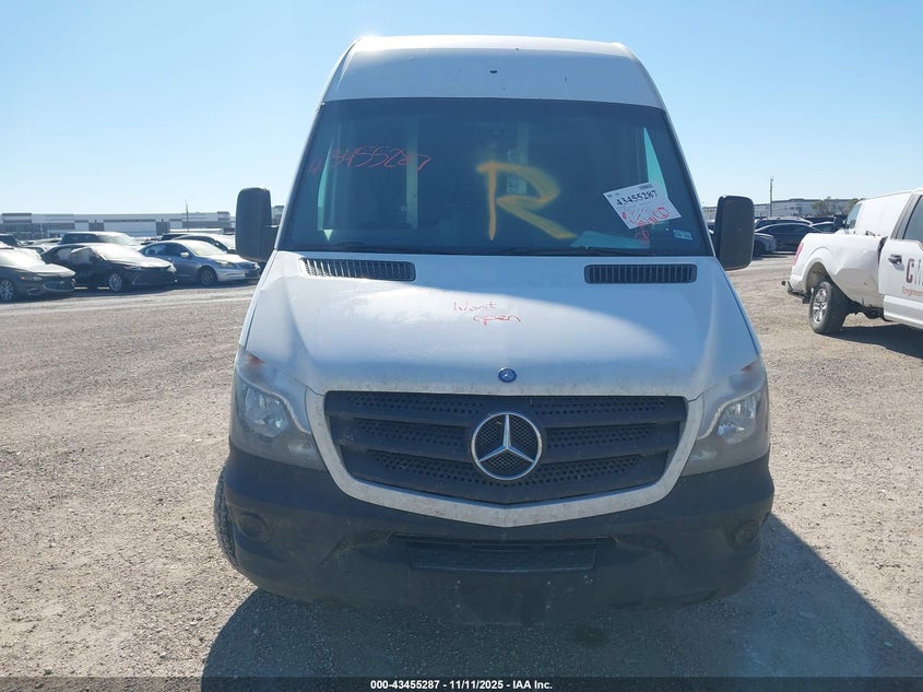 2015 Mercedes-Benz Sprinter 2500 High Roof VIN: WD3PE8DBXFP132946 Lot: 43455287