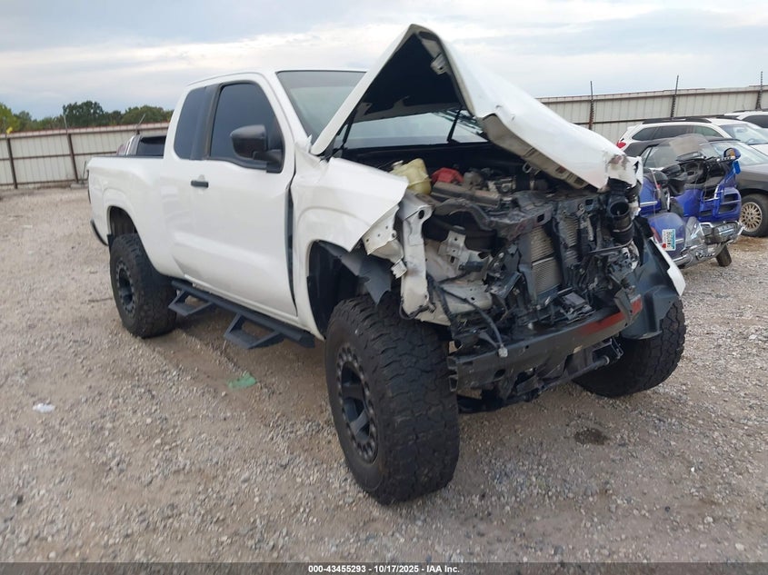 NISSAN FRONTIER KING CAB S 4X4