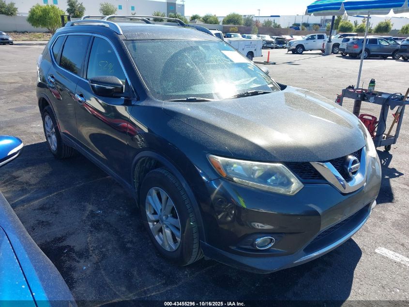 2014 NISSAN ROGUE SV - 5N1AT2MT6EC851281