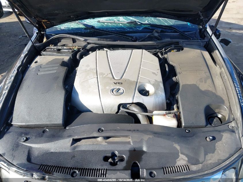 2008 Lexus Gs 350 VIN: JTHBE96S980029708 Lot: 43455299