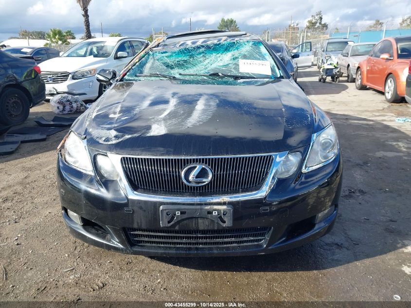 2008 Lexus Gs 350 VIN: JTHBE96S980029708 Lot: 43455299