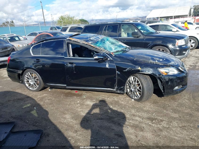 2008 Lexus Gs 350 VIN: JTHBE96S980029708 Lot: 43455299