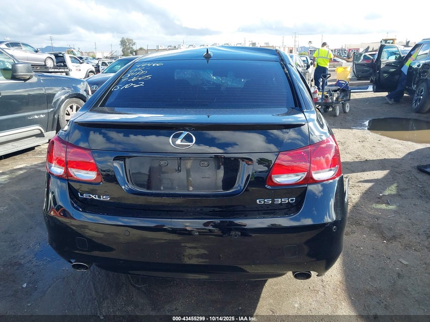 2008 Lexus Gs 350 VIN: JTHBE96S980029708 Lot: 43455299
