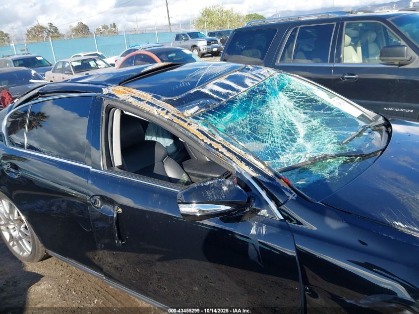 2008 Lexus Gs 350 VIN: JTHBE96S980029708 Lot: 43455299