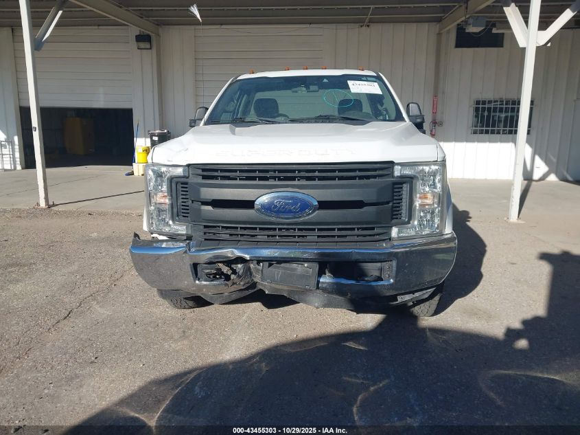 2018 Ford F-350 Chassis Xl VIN: 1FDRF3GT6JEC67151 Lot: 43455303