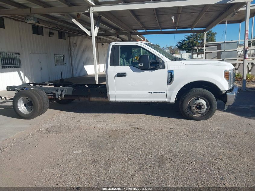 2018 Ford F-350 Chassis Xl VIN: 1FDRF3GT6JEC67151 Lot: 43455303