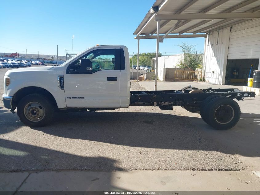 2018 Ford F-350 Chassis Xl VIN: 1FDRF3GT6JEC67151 Lot: 43455303