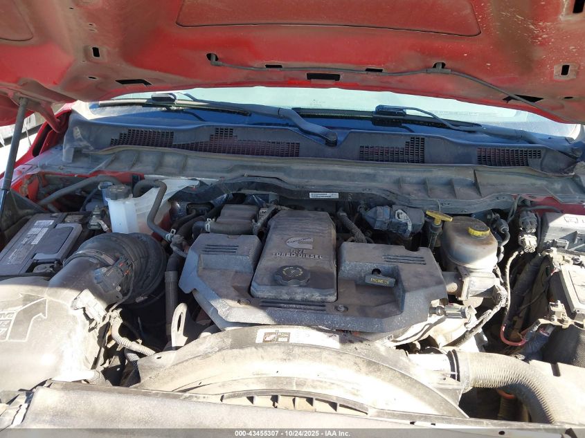 2013 Ram 3500 Chassis Tradesman/Slt VIN: 3C7WRSAL0DG609419 Lot: 43455307