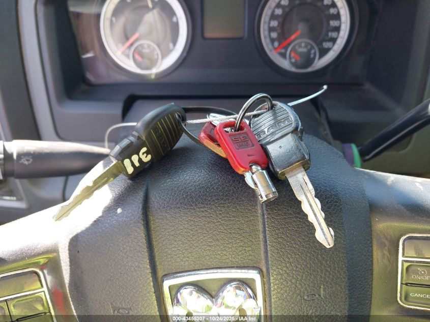 2013 Ram 3500 Chassis Tradesman/Slt VIN: 3C7WRSAL0DG609419 Lot: 43455307