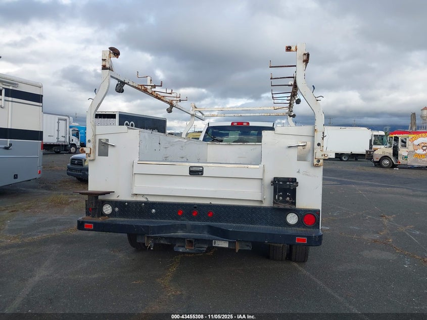 2013 Ram 5500 Chassis Tradesman/Slt VIN: 3C7WRMBLXDG591246 Lot: 43455308