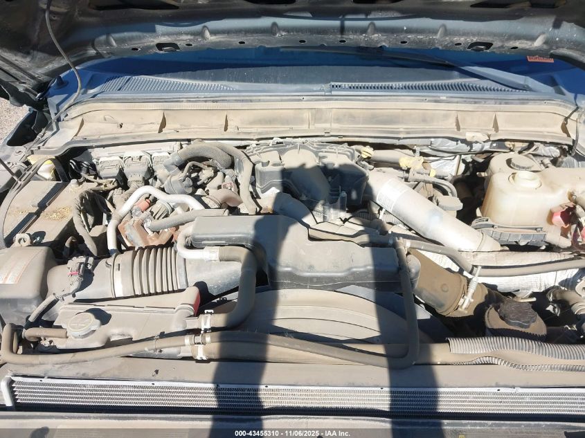 2015 Ford F-550 Chassis Xl VIN: 1FD0X5HT4FED10831 Lot: 43455310