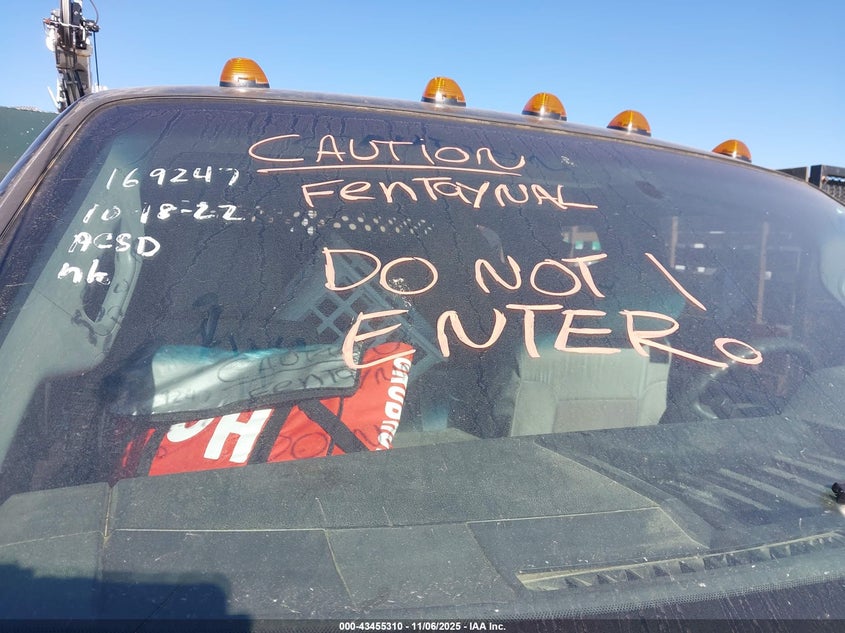 2015 Ford F-550 Chassis Xl VIN: 1FD0X5HT4FED10831 Lot: 43455310