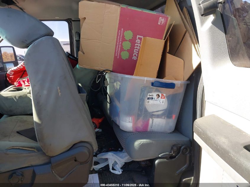 2015 Ford F-550 Chassis Xl VIN: 1FD0X5HT4FED10831 Lot: 43455310