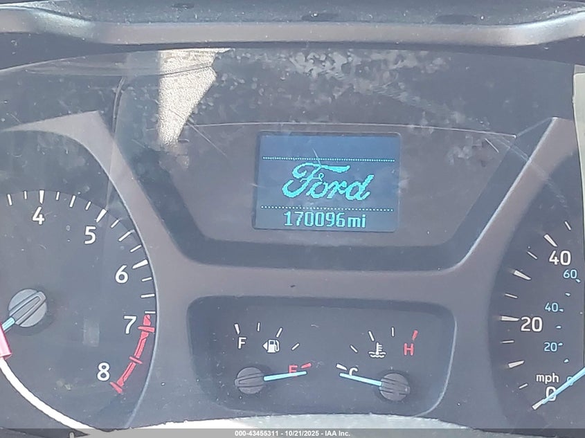 2019 FORD TRANSIT-150 1FTYE1ZM7KKA25856