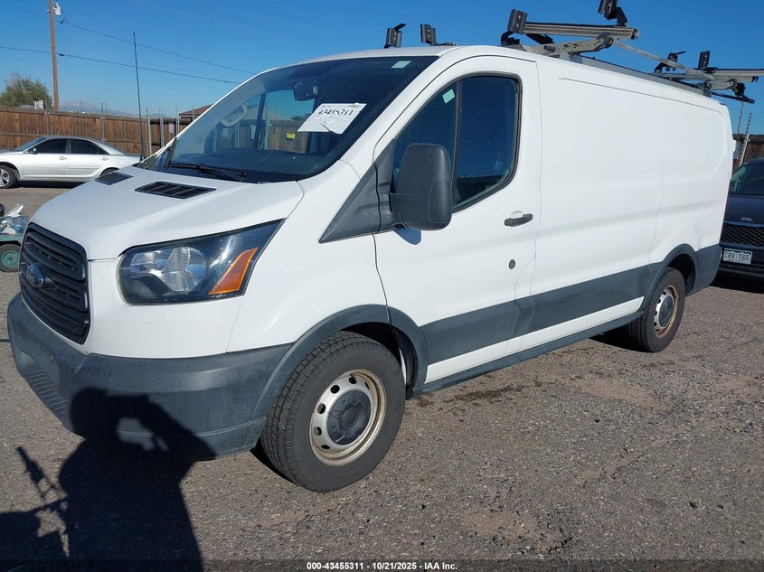 2019 FORD TRANSIT-150 1FTYE1ZM7KKA25856