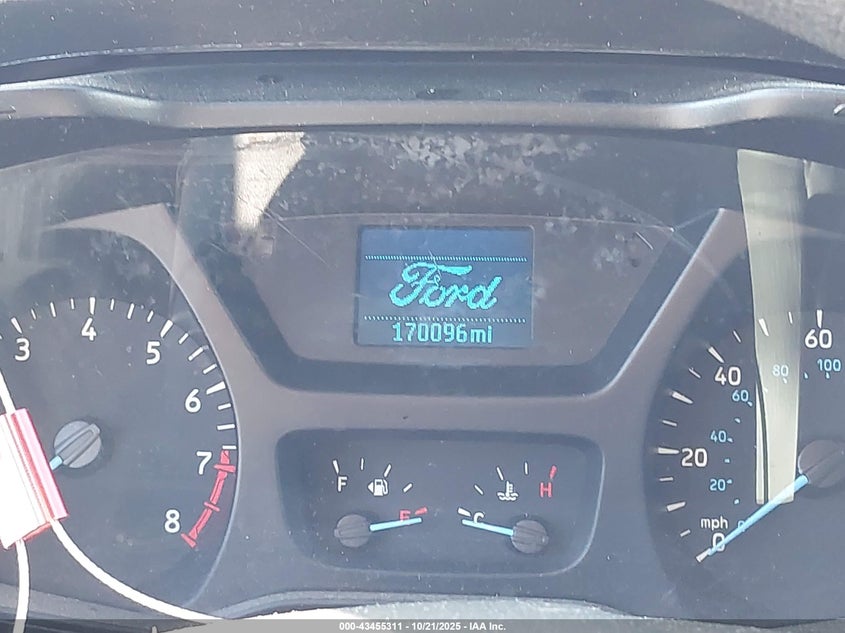 2019 FORD TRANSIT-150 1FTYE1ZM7KKA25856