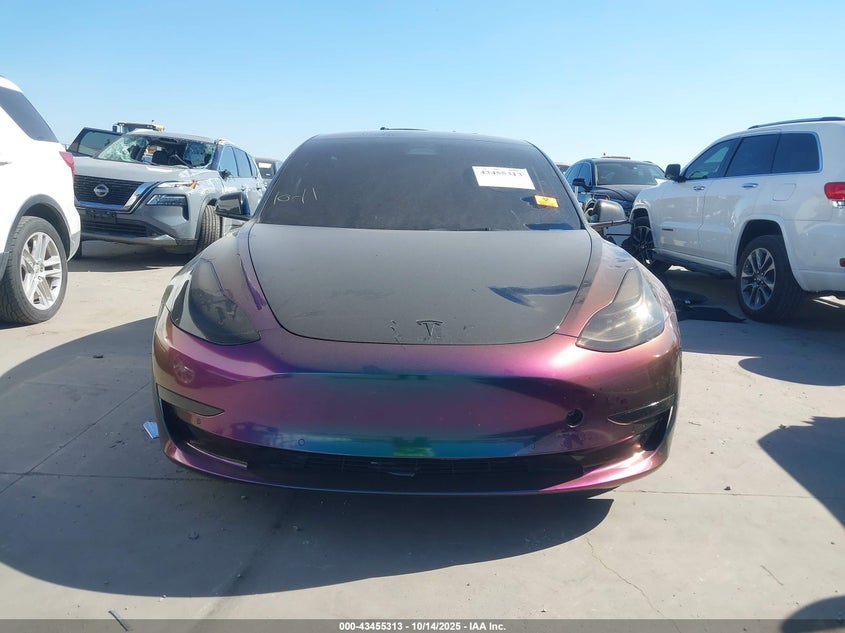 2021 Tesla Model 3 Performance Dual Motor All-Wheel Drive VIN: 5YJ3E1EC1MF089141 Lot: 43455313