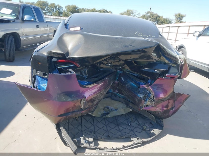 2021 Tesla Model 3 Performance Dual Motor All-Wheel Drive VIN: 5YJ3E1EC1MF089141 Lot: 43455313