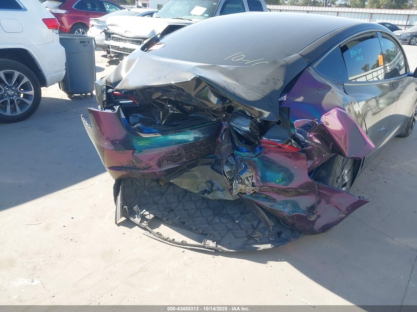 2021 Tesla Model 3 Performance Dual Motor All-Wheel Drive VIN: 5YJ3E1EC1MF089141 Lot: 43455313