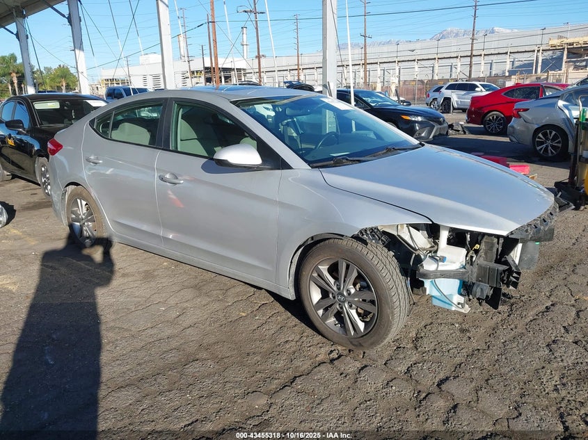 2018 HYUNDAI ELANTRA VALUE EDITION - 5NPD84LF8JH318308