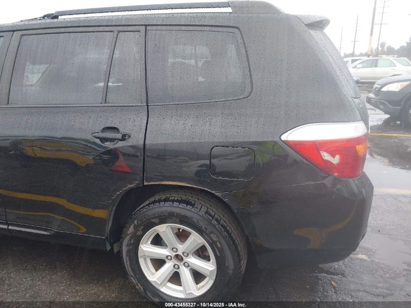 2008 Toyota Highlander VIN: JTEES41AX82033971 Lot: 43455327