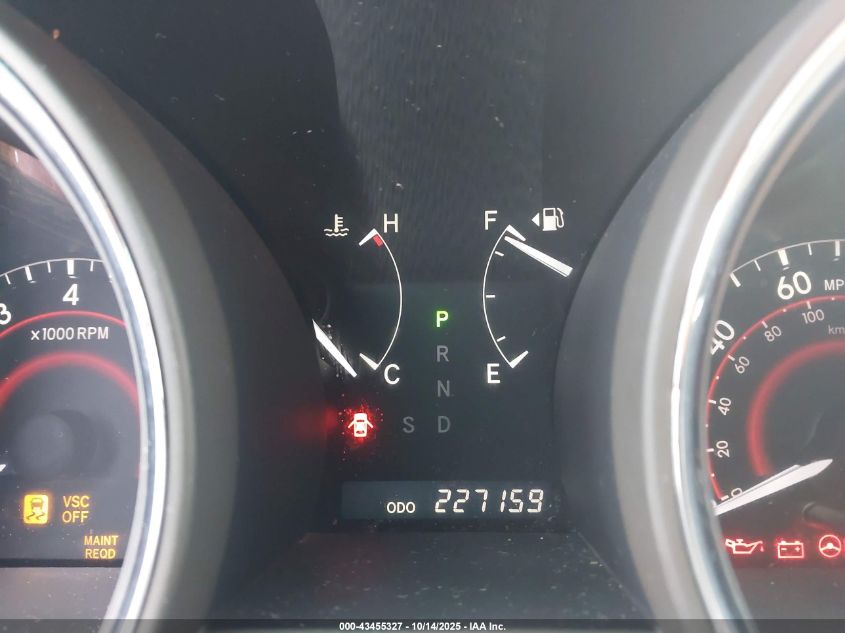 2008 Toyota Highlander VIN: JTEES41AX82033971 Lot: 43455327