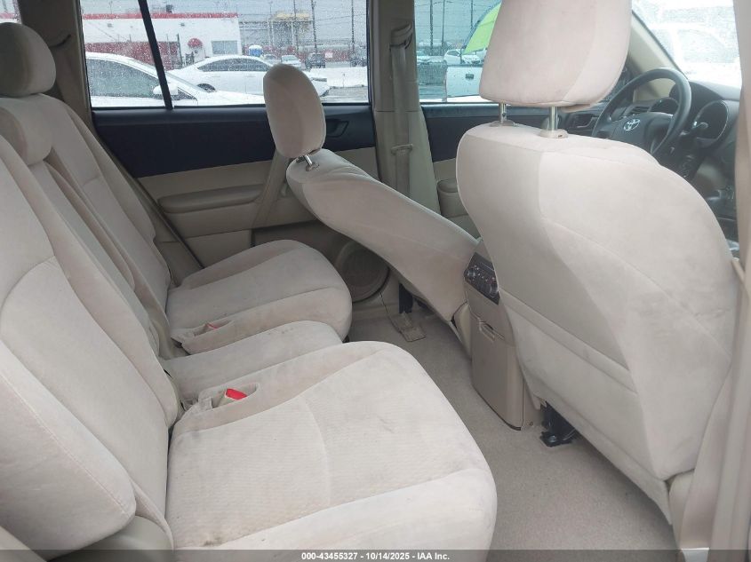 2008 Toyota Highlander VIN: JTEES41AX82033971 Lot: 43455327