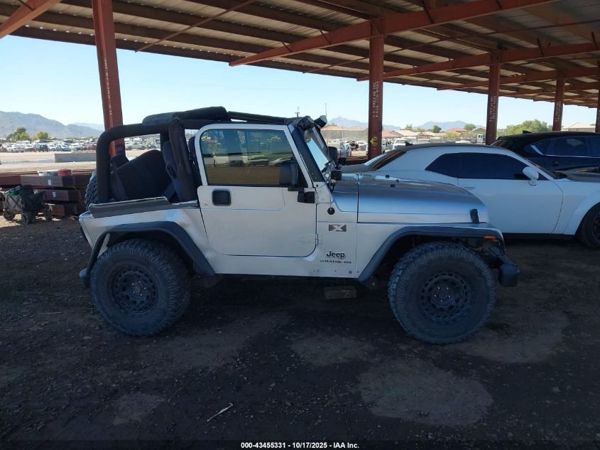 2005 Jeep Wrangler X VIN: 1J4FA39S45P375394 Lot: 43455331