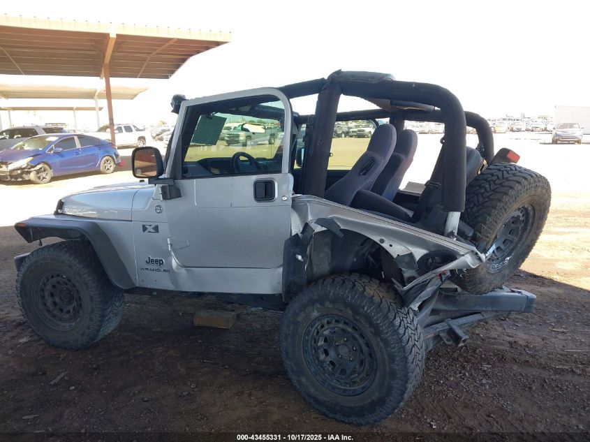 2005 Jeep Wrangler X VIN: 1J4FA39S45P375394 Lot: 43455331