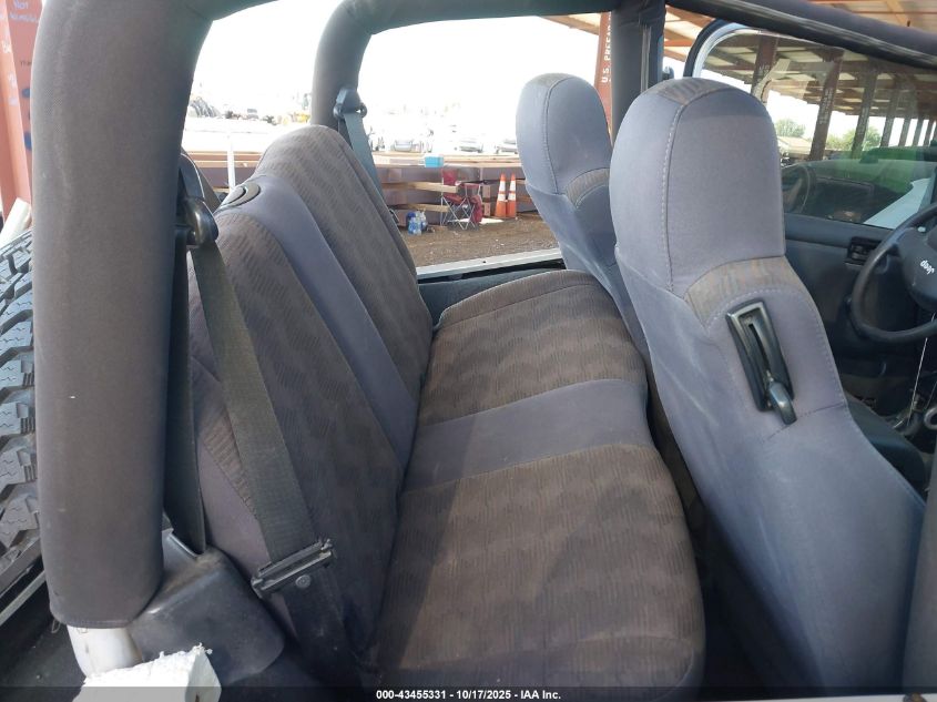 2005 Jeep Wrangler X VIN: 1J4FA39S45P375394 Lot: 43455331