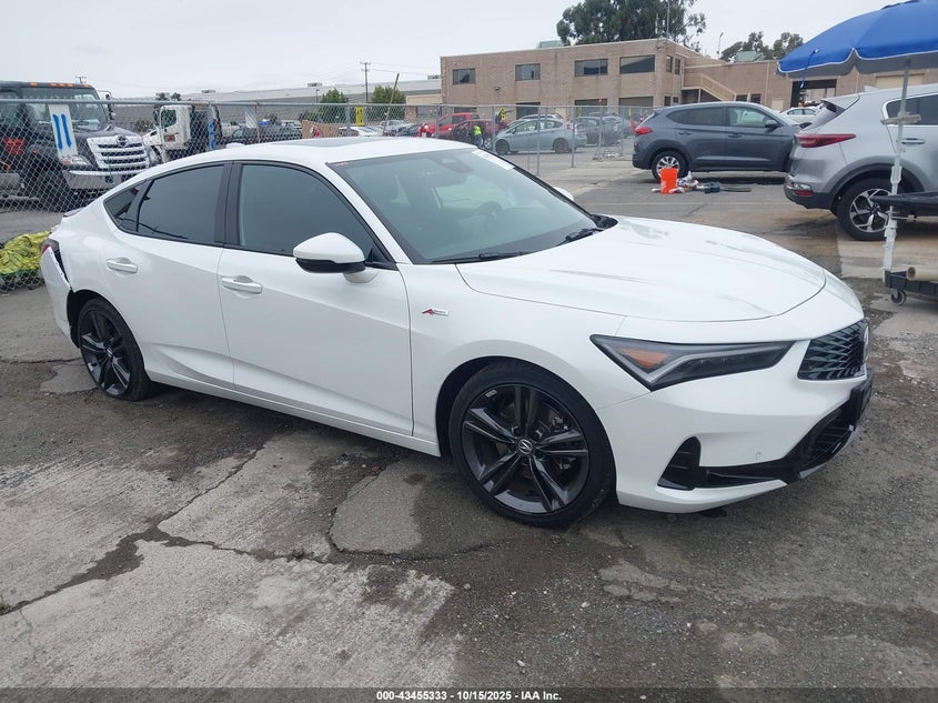 ACURA INTEGRA A-SPEC TECHNOLOGY