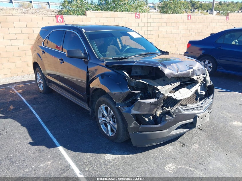 CHEVROLET EQUINOX LS