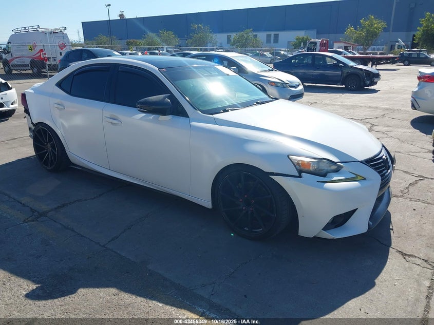 2014 LEXUS IS 250 - JTHBF1D25E5023713