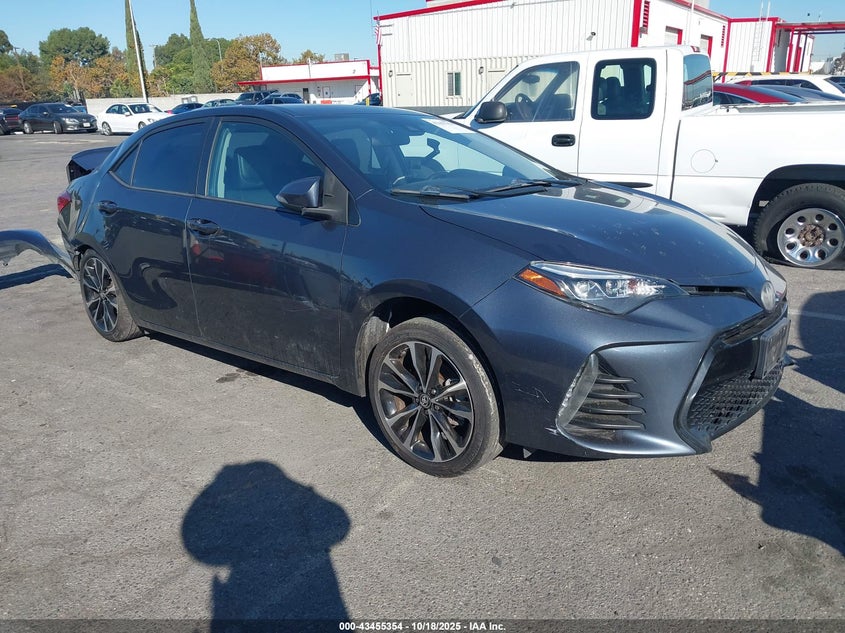 2019 TOYOTA COROLLA SE - 2T1BURHE5KC162295
