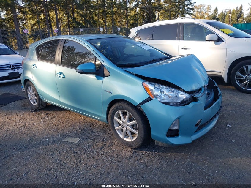 TOYOTA PRIUS C THREE