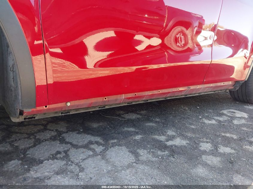 2021 Tesla Model Y Standard Range Rear-Wheel Drive VIN: 5YJYGDED7MF121889 Lot: 43455363