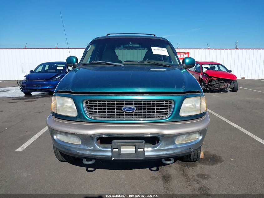 1998 Ford Expedition Eddie Bauer/Xlt VIN: 1FMPU18L1WLB29441 Lot: 43455367