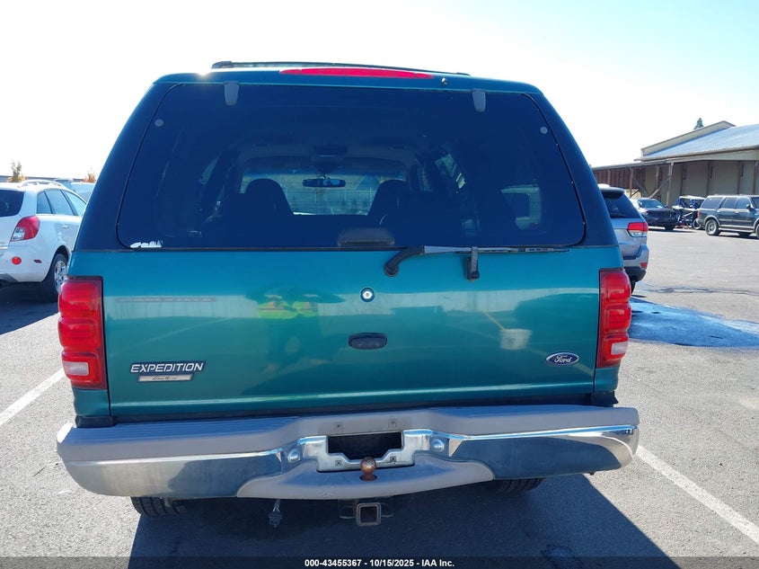 1998 Ford Expedition Eddie Bauer/Xlt VIN: 1FMPU18L1WLB29441 Lot: 43455367
