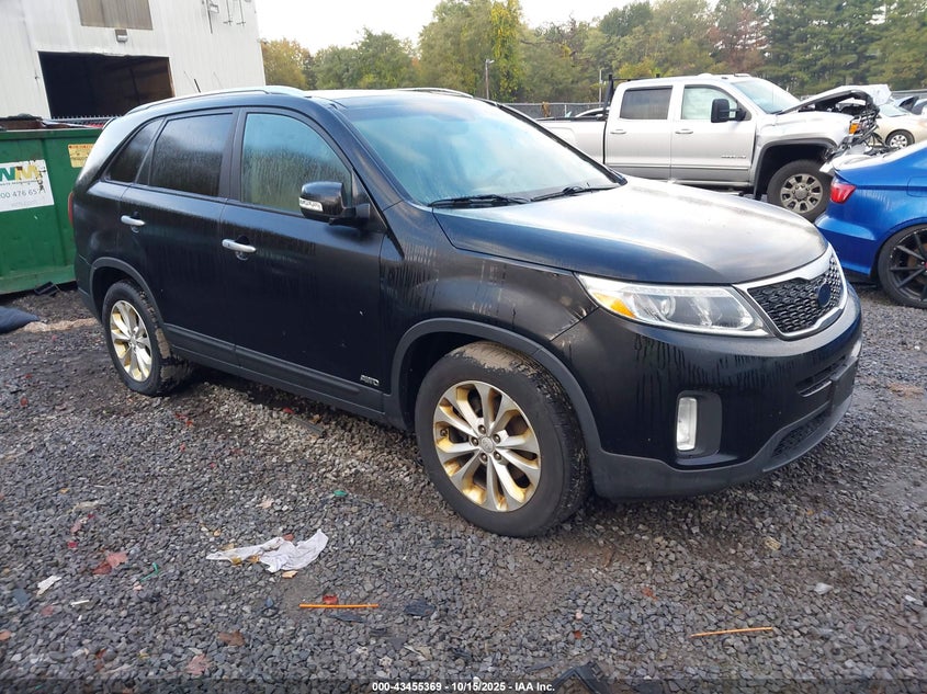 2015 KIA SORENTO EX V6 - 5XYKUDA75FG617915