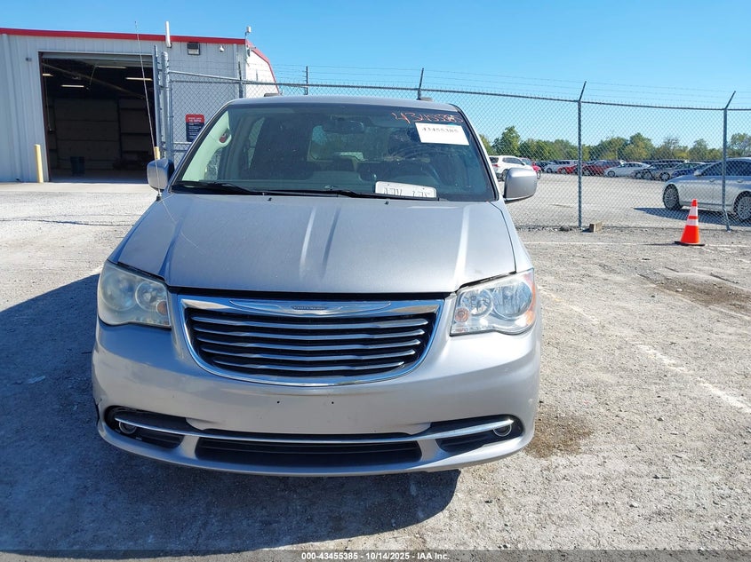 2015 CHRYSLER TOWN & COUNTRY TOURING - 2C4RC1BG8FR551631