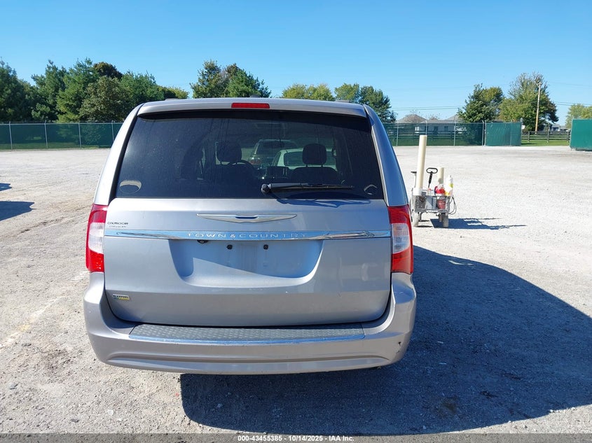 2015 CHRYSLER TOWN & COUNTRY TOURING - 2C4RC1BG8FR551631