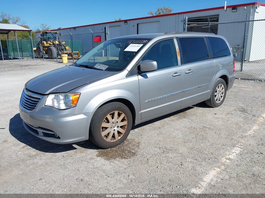 2015 CHRYSLER TOWN & COUNTRY TOURING - 2C4RC1BG8FR551631