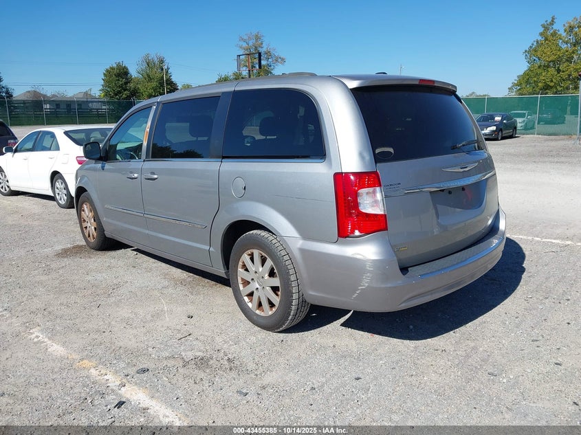 2015 CHRYSLER TOWN & COUNTRY TOURING - 2C4RC1BG8FR551631
