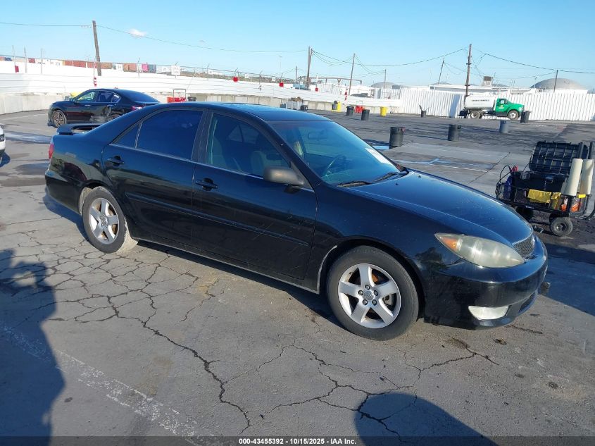 2005 Toyota Camry Se