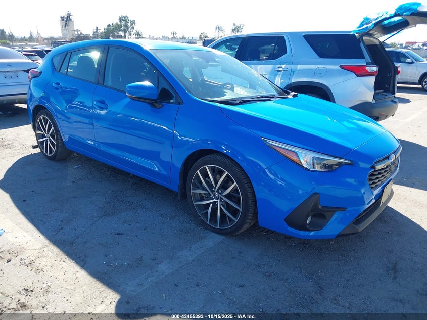 SUBARU IMPREZA SPORT 5-DOOR