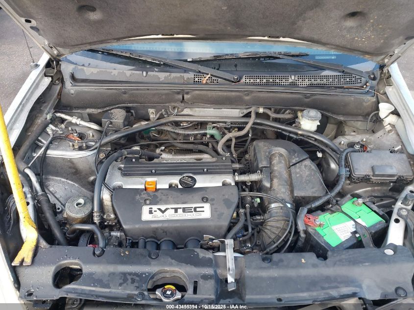 2004 Honda Cr-V Lx VIN: JHLRD68404C008306 Lot: 43455394