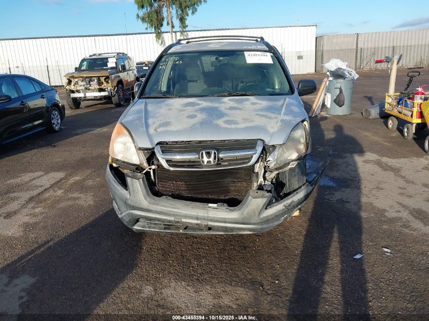 2004 Honda Cr-V Lx VIN: JHLRD68404C008306 Lot: 43455394