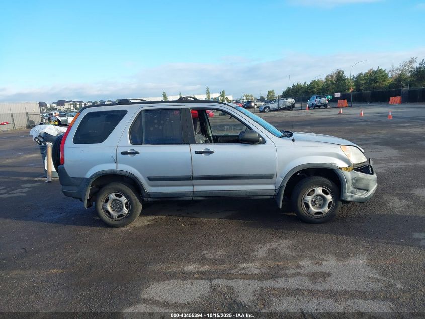2004 Honda Cr-V Lx VIN: JHLRD68404C008306 Lot: 43455394